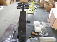 Banc de musculation inclinable réglable ST-3050 pour usage commercial en salle de sport