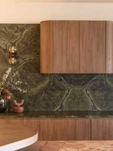 SW STON Exclusivo Diseño de Lujo Natural Brasileño Victoria Green <span class=keywords><strong>Vitoria</strong></span> Regia Losa de Piedra de Cuarcita Producto de Mármol Premium - Product Image 4