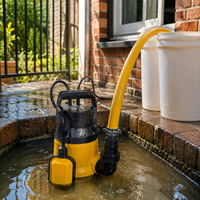 Pompa Air Kotor Otomatis dengan Kontrol Apung untuk Renovasi Kolam Lanskap dan Drainase Sumur Bawah Tanah