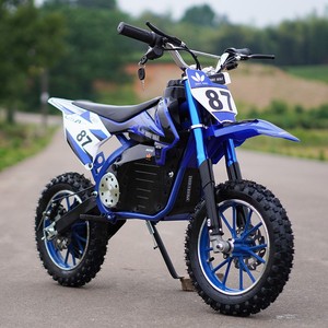 Super Potente Moto Elettrica 48V per Bambini, 500W/1000W, per Cross Motocross, in Acciaio, a <span class=keywords><strong>2</strong></span> Ruote, per Età 8-12 <span class=keywords><strong>Anni</strong></span> - Product Image 4