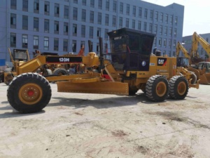 รถเกรดเดอร์มือสอง CAT 120H ยี่ห้อ CATERPILLAR รุ่น 120H 120G แบบตีนตะขาบ เครื่องยนต์ดีเซล ปั๊มกำลังสูง นำเข้าจากญี่ปุ่น เครื่องจักรก่อสร้าง - Product Image 2