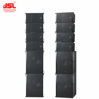 Subwoofer actif haute puissance de 18 pouces avec DSP, boîtier en contreplaqué de bouleau, audio professionnel pour spectacle en direct, club, festival de musique