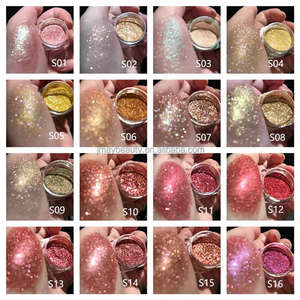 Mica Face Glitter Cosmetische Shimmer Poeders Hoge Glans Diamant Metallic Pigmenten Parel Glitter Pigment Oogschaduw Los Poeder - Product Image 3