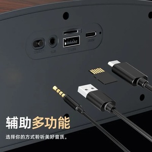 Ciying Portable <b>Speaker</b> 2000mAh Battery 5.0 With Ai Chip Outdoor Use - Product Image 2