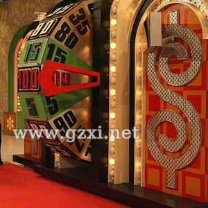 Grande Roue <span class=keywords><strong>de</strong></span> la Fortune en Bois sur Pied pour Jeu <span class=keywords><strong>de</strong></span> <span class=keywords><strong>Bingo</strong></span>, avec Jetons et Marqueurs, Idéale pour Expositions et Noël - Product Image 4