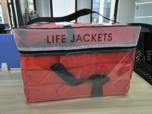 Giá tốt loại II lỗ khóa cuộc sống áo khoác, nhiều màu sắc và kích cỡ, bảo vệ bờ biển được phê duyệt gói PVC - Product Image 3