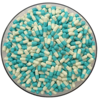 Capsules de gélatine 2026, tailles 000, 00, 0, 1, 2, 3, 4, 5, bleues, vertes, violettes, oranges, transparentes, vides, végétales, naturelles, en forme de coquille