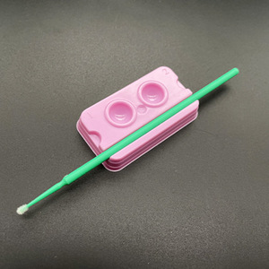 Mini Bandejas de Mezcla Blancas JAPI para Materiales Dentales, 2/4 Pocillos, Desechables, Moldeadas por Inyección, Plástico Ecológico - Product Image 5