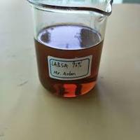 Prix compétitif de la Chine 96% acide sulfonique/Las/labsa/pour la fabrication de savon détergent matière première avec un bon prix (A)