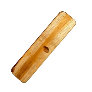 Cepillo de limpieza de fibra de coco mediano con mango de madera, cepillo de fregado natural, herramienta de limpieza doméstica ecológica - Product Image 4