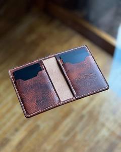 เคสบัตรเครดิตป้องกัน RFID หนัง PU แฟชั่นพร้อมคุณภาพระดับพรีเมียมปรับแต่งได้ใช้ได้ทุกเพศดีไซน์พับสองด้านไลฟ์สไตล์ทันสมัย - Product Image 3