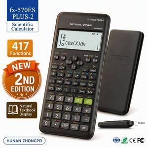 <span class=keywords><strong>Calculadora</strong></span> Científica Fx-570ES PLUS-2 Nueva Edición 2, 417 Funciones, Matriz, Vector, Número Complejo, Solución de Ecuaciones, Integral, Diferencial - Product Image 2