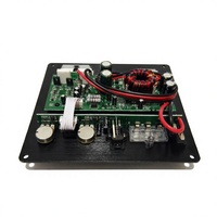 Papan Amplifier 3.7V-803-1 Speaker Square Dance Subwoofer Mobil Mendukung BT AUX Kartu TF Rekaman U-Disk untuk Speaker 5-8 Inci