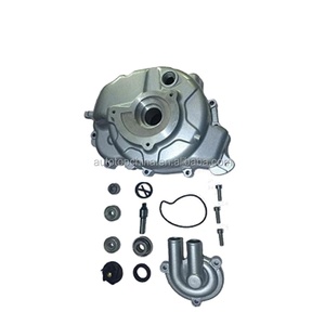 Pièces de Moteur De moto Pompe De Refroidissement À Eau, Pompes à Eau De Haute Qualité Avec Couvercle En Argent Pour <span class=keywords><strong>Gilera</strong></span> <span class=keywords><strong>250</strong></span>/300cc Piaggio <span class=keywords><strong>250</strong></span>/300cc - Product Image 1