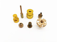Servicio de Torneado CNC de Precisión Personalizado, Piezas de Mecanizado CNC de Metal, Acero Inoxidable, Latón, Bronce