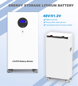 Trạm điện cầm tay với pin LiFePO4, 48v51.2v 320ah Máy phát điện năng lượng mặt trời cho nhà khẩn cấp, cắm trại ngoài trời - Product Image 5