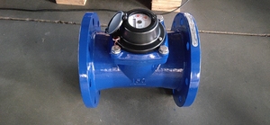 China Factory DN250 Woltman Medidor de agua fría/caliente Medidor de agua con brida con precio - Product Image 3