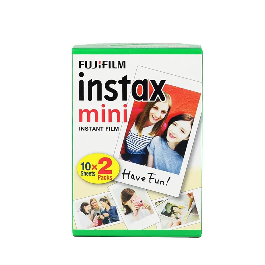 Новейшая упаковка Fujifilm instax, двойная пленка для мини-камеры 8 / mini 9