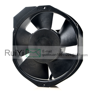 17CM AC220V Axial อินเวอร์เตอร์ตู้ควบคุมไฟฟ้า172พัดลมระบายความร้อนต้นฉบับ <span class=keywords><strong>NMB</strong></span> 150 40/38W DC EC 17238*5915pc-22t-b30*38MM - Product Image 5