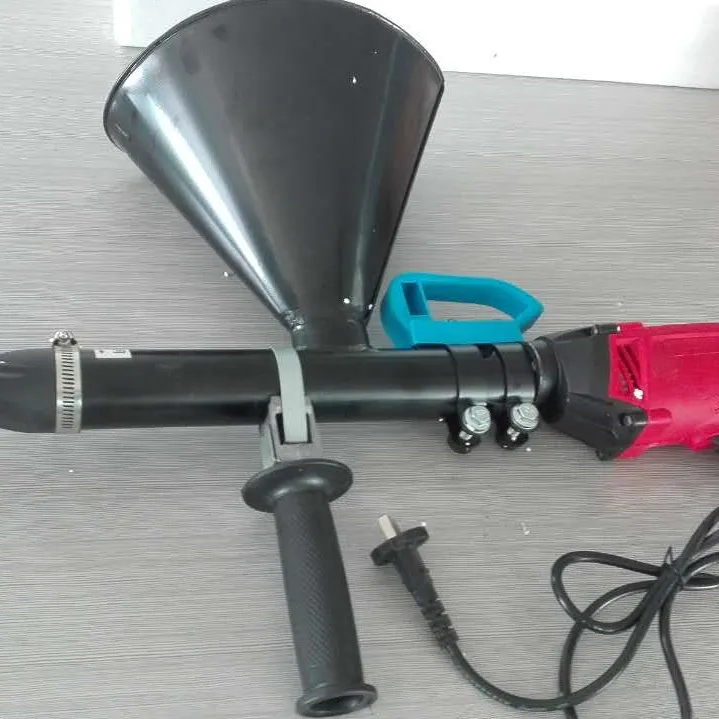 Electric grout grouter Cement caulking machine Water proof filling machine