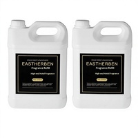 Nouveau style – Liquide de recharge d'huiles essentielles d'aromathérapie sans flamme 5000 ml – Parfum d'intérieur, désodorisant pour toilettes d'hôtel et chambre à coucher
