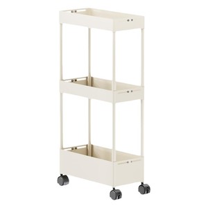 Chariot de rangement mobile en acier au carbone à largeur réglable pour espaces étroits, idéal pour la <span class=keywords><strong>cuisine</strong></span>, vente en gros, OEM, ODM, logo personnalisé - Product Image 1