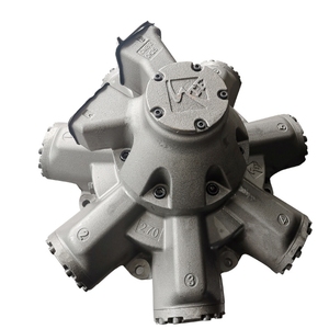 STF Starver Série ITM Moteur à piston hydraulique original pour machine de moulage par injection Chargeuse sur pneus Excavatrice Swing Steel - Product Image 3