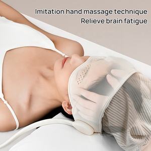 2025 nuevo masajeador de cabeza de compresión de aire portátil, masaje de cuero cabelludo relajante, 4 modos y 3 funciones de calentamiento para masaje de ojos y cabeza - Product Image 4