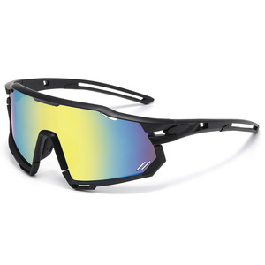 Outdoor Sports <b>Sunglasses</b> Polarized UV400 PC Frame Large Lens Windproof Cycling Hiking Fishing Driving Sun Protection Glasses - Product Image 5
