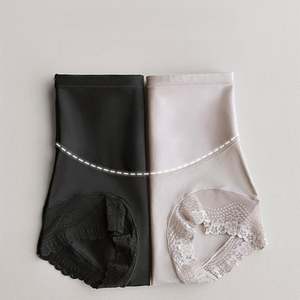 2 Pack Shaper Cotton Tummy Support with Lace Brief - Product Image 1