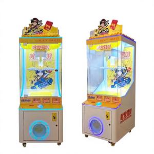 เครื่องเกมคีบตุ๊กตาคุณภาพสูง รับรางวัลเหรียญ วง<span class=keywords><strong>ล้อ</strong></span>แห่งความโชคดี เครื่องเกมคีบของรางวัล - Product Image 1