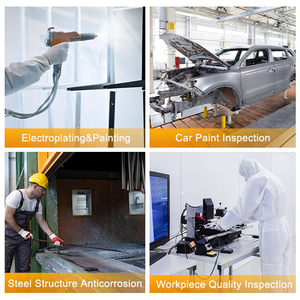 Sndway SW-6510S Ultraschall-Dickenmessgerät Kunststoff Glas Keramik Metall Stahlplatte Edelstahlrohr Wanddickenmessgerät - Product Image 5