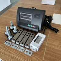 Kit d'accessoires pour petite balance de sol électronique 1T/2T/3T/5T avec écrans LCD et cellules de pesage, ensemble indicateur de pesage Yaohua 12E