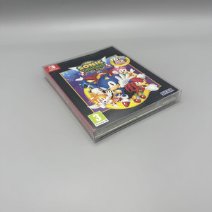 Pour NS <span class=keywords><strong>Switch</strong></span> PLUS <span class=keywords><strong>Sonic</strong></span> <span class=keywords><strong>Origins</strong></span> Plus Boîte de protection en plastique transparente 139*19.5*175mm - Product Image 5