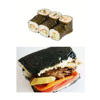 Machine automatique à faire des sushis à bas prix avec moulin à riz, haute capacité 100-6000 pièces/h, acier inoxydable 304