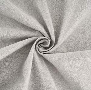 100% Blackout Modern Faux Linen Wave Curtain Thermal Insulated Window Drapes for Home or Hotel for Living Room or Bedroom - Product Image 4