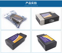 Herramienta de diagnóstico fualt para coche B08 con protocolo BT 9 1,5 V OBD2 herramienta de diagnóstico de escáner para Android /IOS OBD2 Mini lector de código