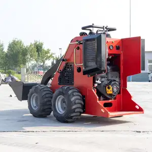 China Manufacturer New Product Epa Approved Steerskid Skid Steer Loaders Skidsteer Mini Track Skid Steer Loader