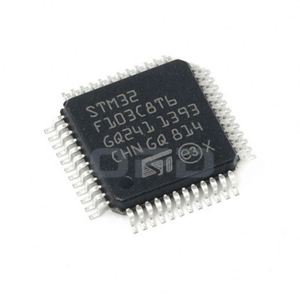 Microcontrolador Nelcom STM32 de 32 Bits para ARM Cortex M3, STM32F103C8T6 LQFP-48, Microcontroladores y Procesadores FPGA - Product Image 1