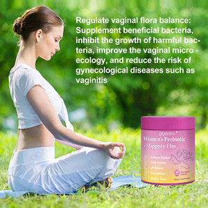 เยลลี่โปรไบโอติกสำหรับผู้หญิงเยลลี่สุขภาพของผู้หญิงพร้อมเอล์มลื่นสมดุลค่า pH ของช่องคลอดการสนับสนุนทางเดินอาหาร - Product Image 5