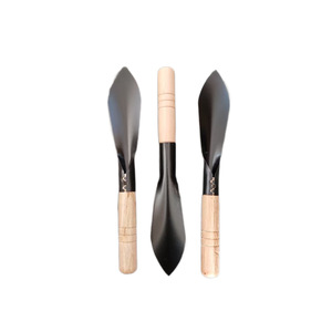 Pointed And Flat Shovel <b>Gardening</b> <b>Tool</b> <b>Set</b> Carbon Steel Wood Handle For Vegetable Planting Potted Plants Weeding - Product Image 5