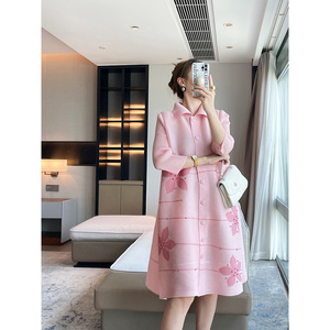 ชุดเดรสผู้หญิงลำลองไซส์ใหญ่พิเศษเสื้อกระดุมแถวเดียวมีปกแบบหรูหรารุ่นล่าสุดเสื้อผ้าแอฟริกัน - Product Image 6