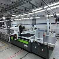 Machine de découpe automatique de tissu pour tous types de tissus souples