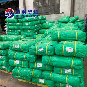 Bâche en poly vert imperméable avec poignées, pour abri extérieur, couverture de toit, ombrage de <span class=keywords><strong>jardin</strong></span>, camping, bâche de sol - Product Image 5
