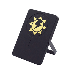 Mobiele Telefoon Stand Functie Draagbare Draadloze Oplader Mini Magnetische Zonne-Energie <span class=keywords><strong>Bank</strong></span> 5000Mah Voor Telefoon - Product Image 2