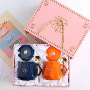 Set Regalo <span class=keywords><strong>di</strong></span> Tazze per Ufficio e Casa, Kit Confezione Regalo per <span class=keywords><strong>San</strong></span> <span class=keywords><strong>Valentino</strong></span> e Festività per Coppie - Product Image 3