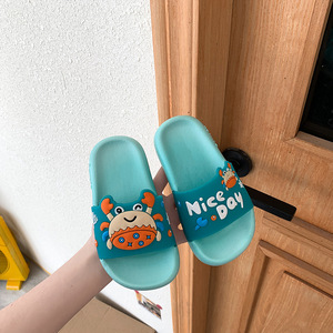 Ciabatte per <span class=keywords><strong>Bambini</strong></span> Slip-on, Nuovo Modello Estivo, da Spiaggia, con Cartoni Animati, Carine, Unisex, Popolari <span class=keywords><strong>Online</strong></span>, Adatte per Interni - Product Image 4