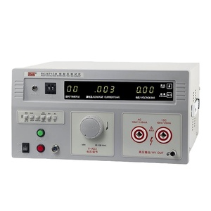 เครื่องทดสอบความทนทานต่อแรงดันสูง REK RK2671DM 10KV 100mA รองรับแรงดันสูง 200VA IP55 ความแม่นยำ 5% รับประกัน 1 ปี - Product Image 1