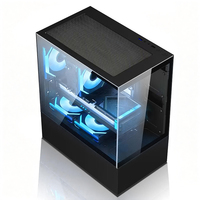Ordinateur de bureau de jeu haut de gamme personnalisable ATX ITX avec processeur 13900KF, SSD 1 To, carte graphique RTX 3060, 1 To de stockage, Windows 10 Professionnel pour une utilisation professionnelle de jeu