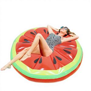 Flotador Inflable de Sandía para Piscina, Fabricado por OEM, Material de PVC, para 1 Persona, Capacidad de 100 kg, Juguete para Piscina - Product Image 3